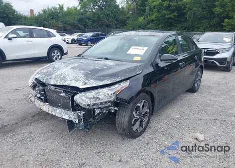 2019 Kia Forte Lxs from USA, damaged, VIN 3KPF24AD7KE113807